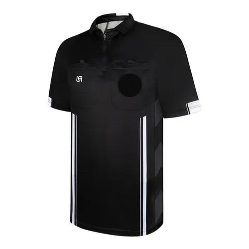 United Attire Elite High School Soccer Referee Jersey - Short Sleeve - Maximum Velocity Sports