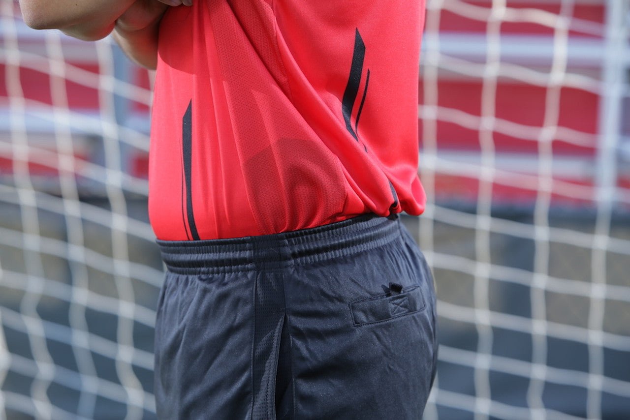United Attire Elite Soccer Referee Shorts - Maximum Velocity Sports