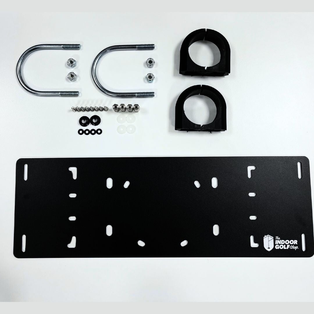 Universal Launch Monitor Enclosure Flush Mount - Maximum Velocity Sports