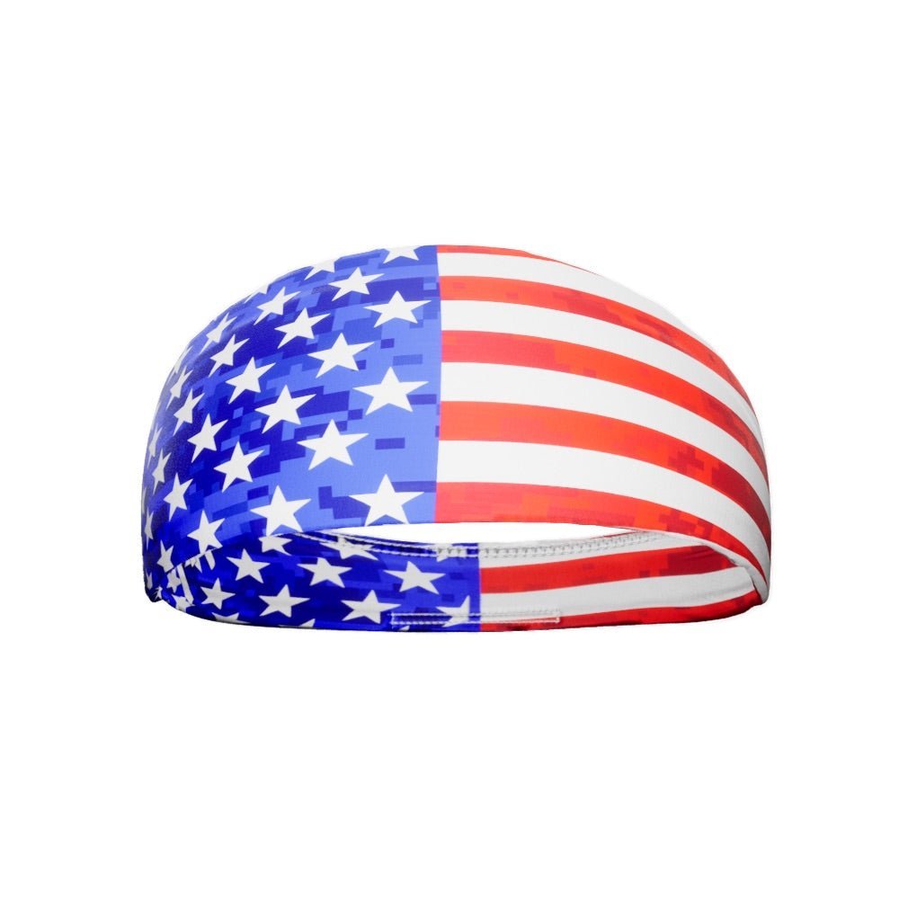 USA Flag 2.0 Headband - Maximum Velocity Sports