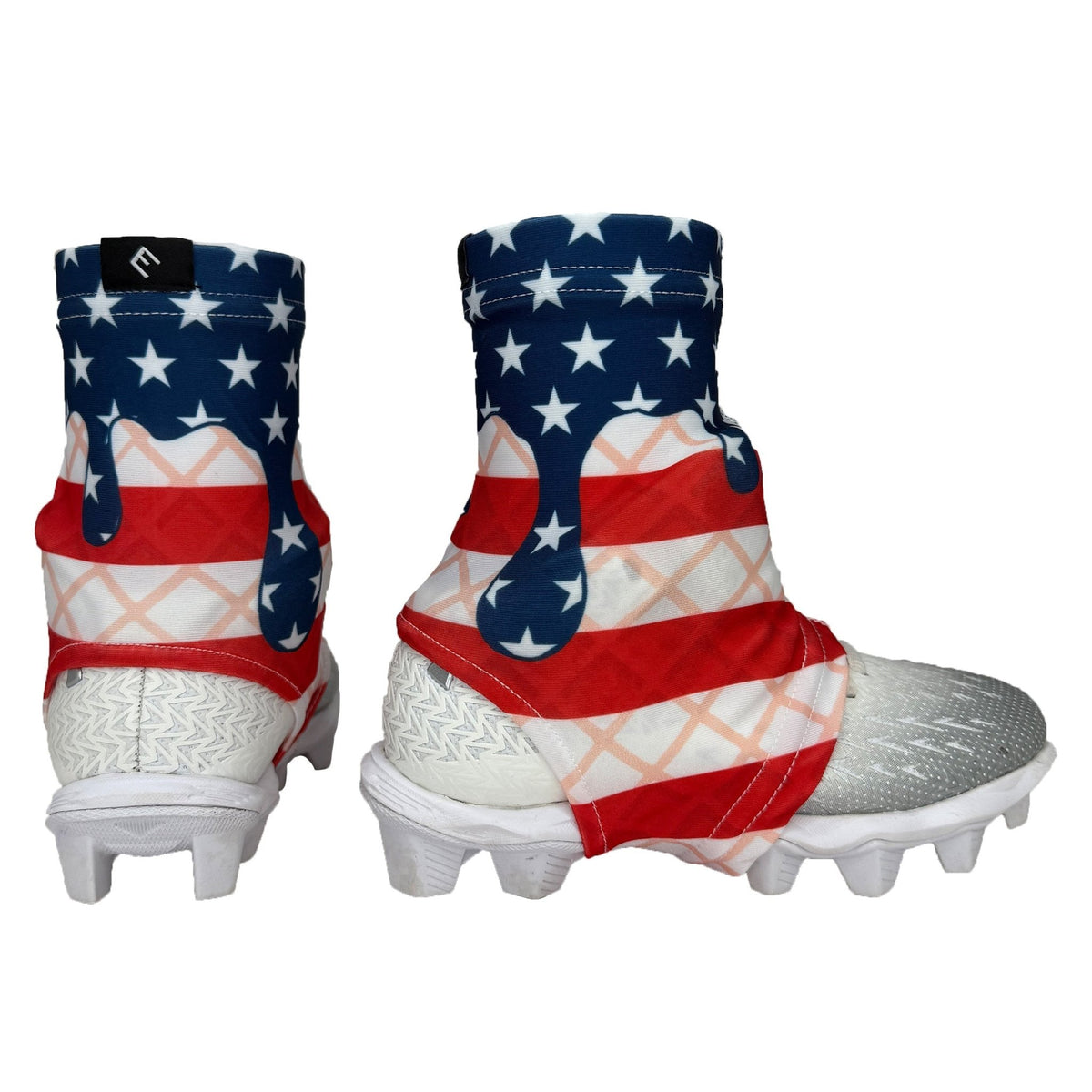 USA Flag Ice Cream Cleat Covers (Spats) - Maximum Velocity Sports