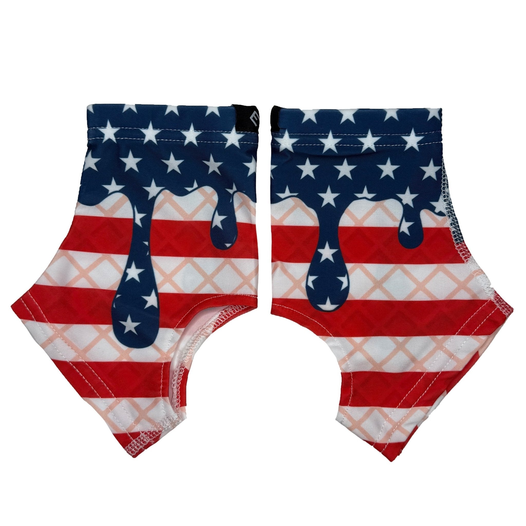 USA Flag Ice Cream Cleat Covers (Spats) - Maximum Velocity Sports