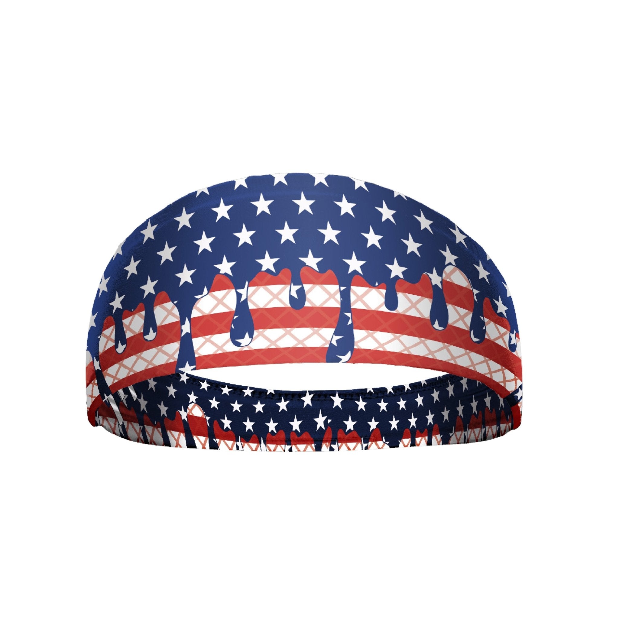 USA Flag Ice Cream Headband - Maximum Velocity Sports