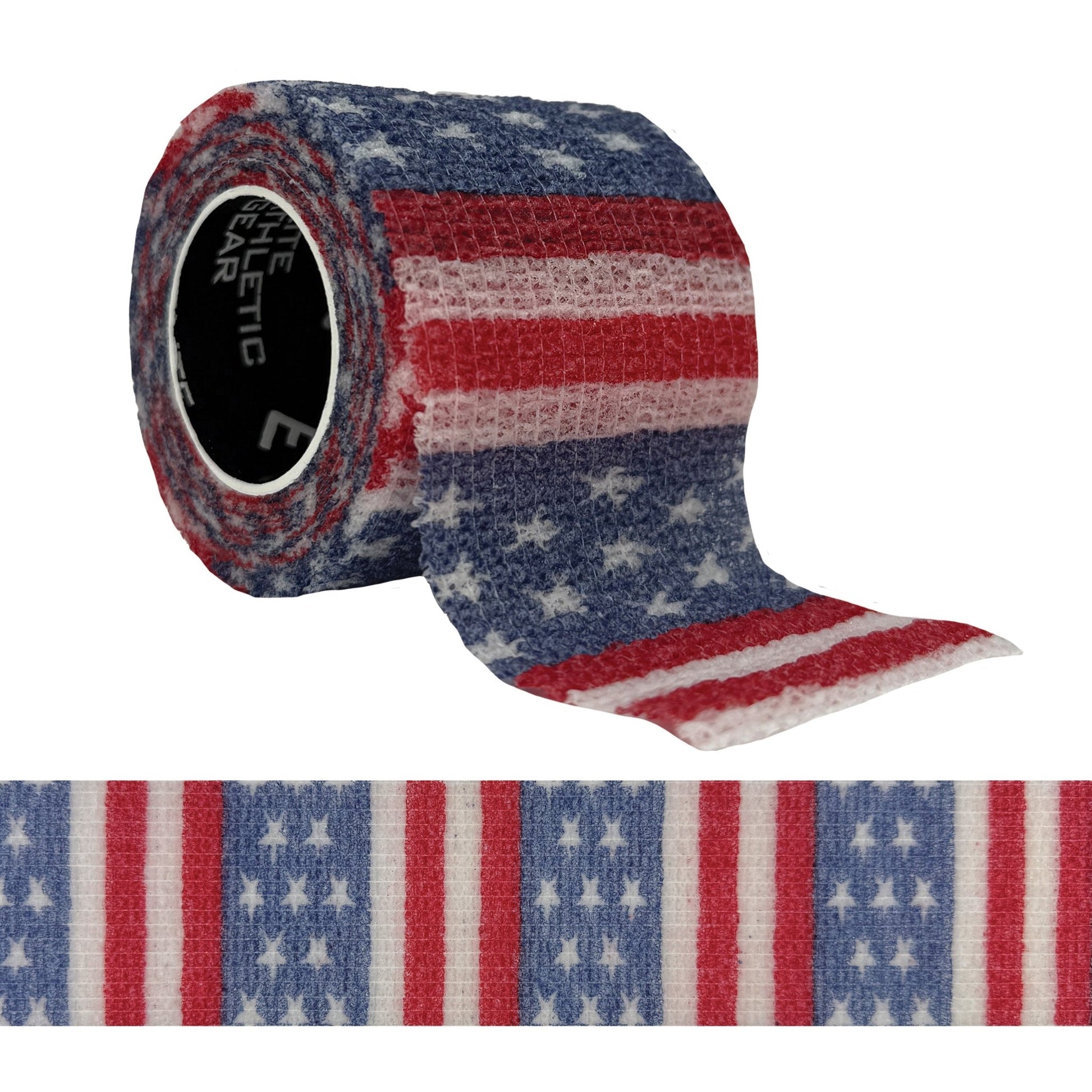 USA Flag Self Stick Athletic Tape - Maximum Velocity Sports