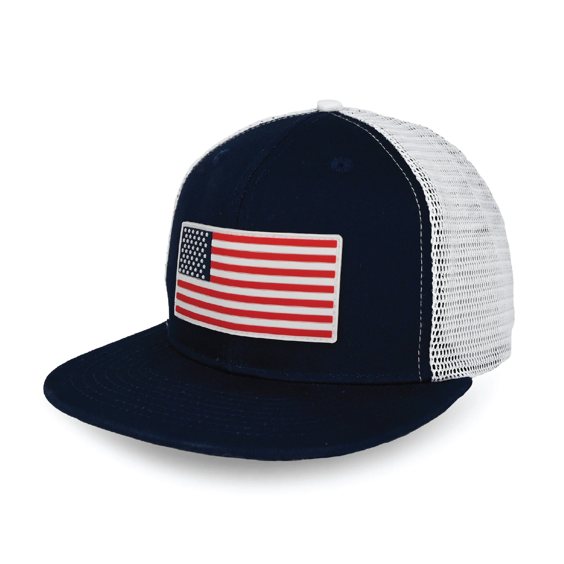 USA Flag Trucker Hat - Maximum Velocity Sports