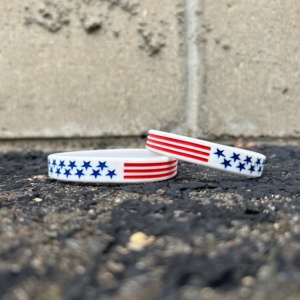 USA Flag Wristband - Maximum Velocity Sports