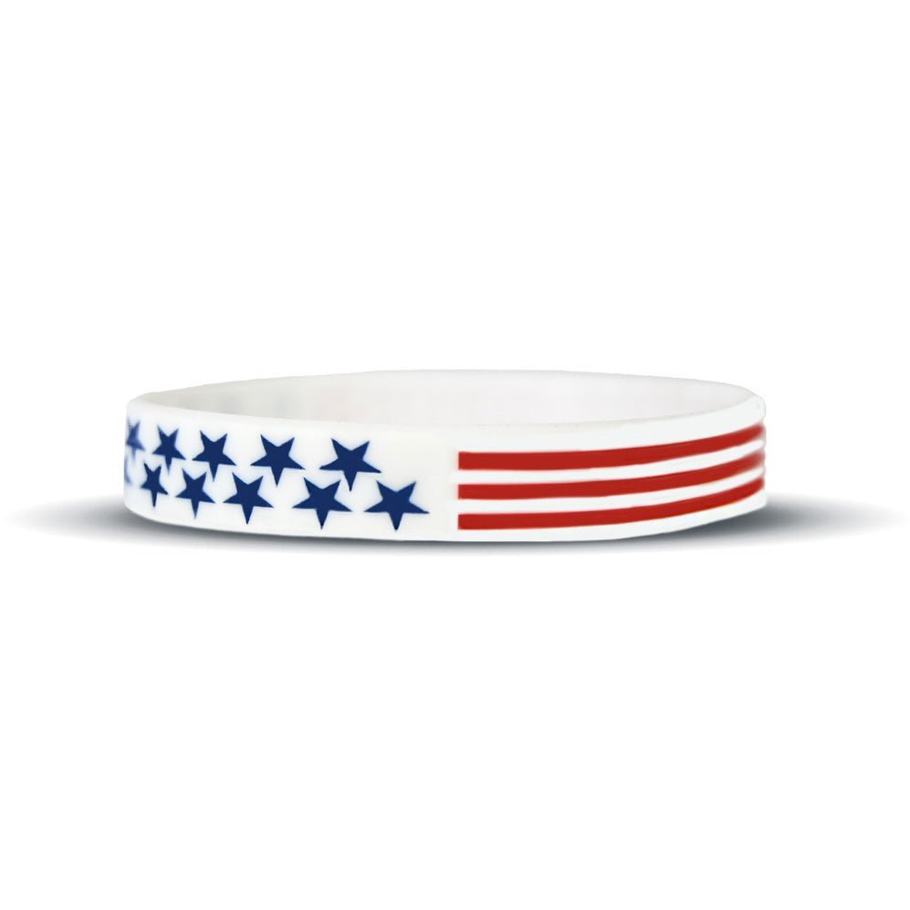 USA Flag Wristband - Maximum Velocity Sports