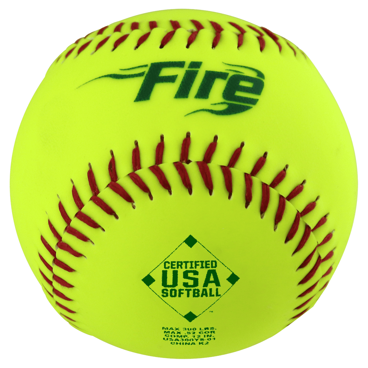 USA Slowpitch Softballs - 1 Dozen - Maximum Velocity Sports