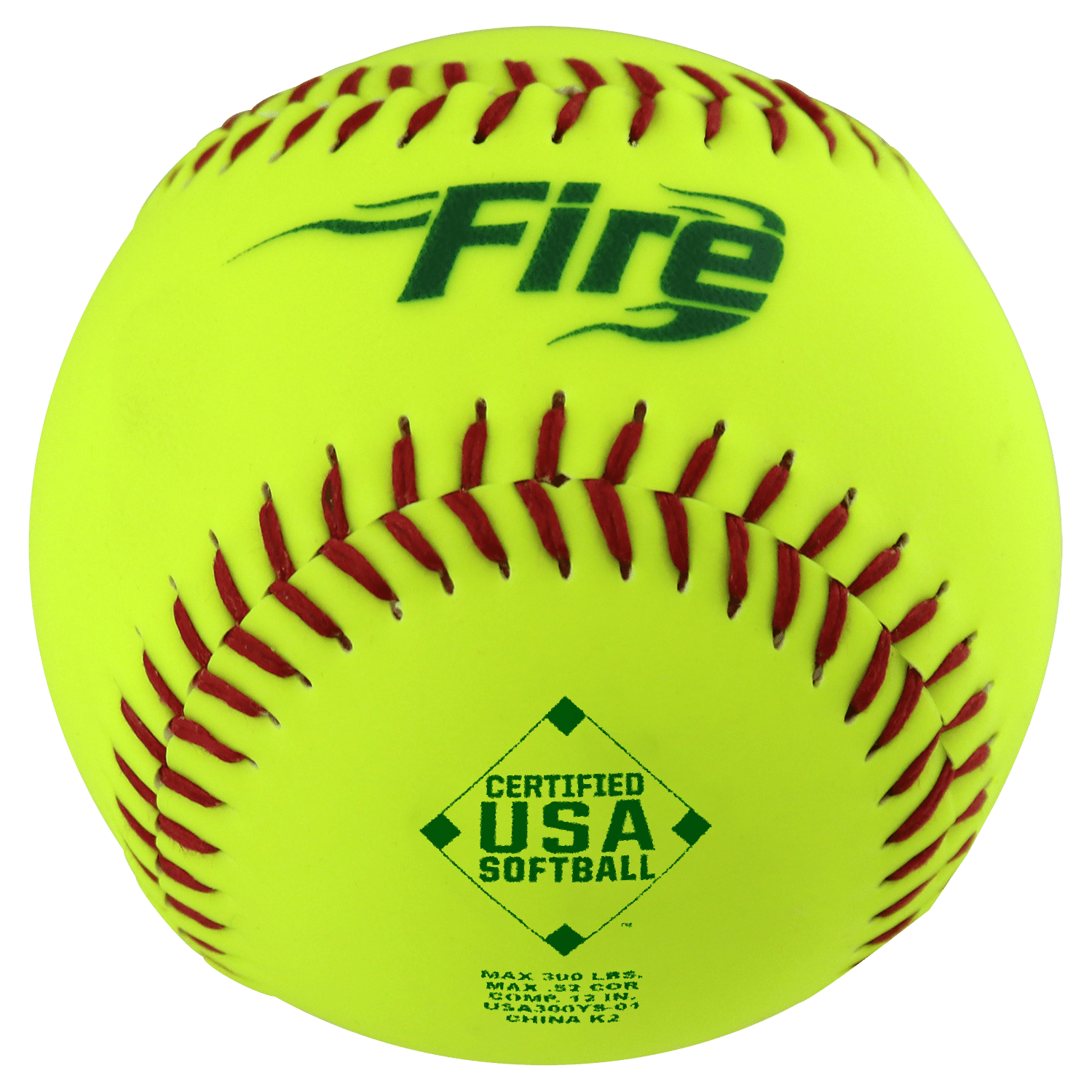 USA Slowpitch Softballs - 1 Dozen - Maximum Velocity Sports