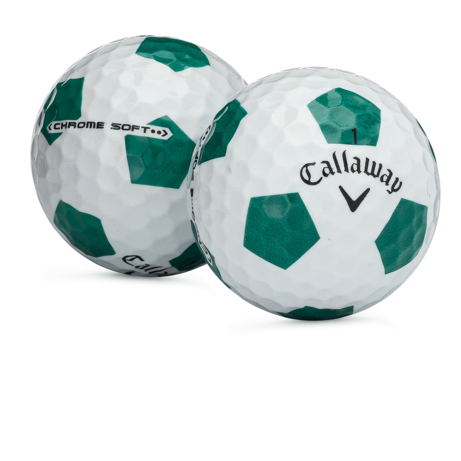 Used Callaway Chromesoft Truvis Mix Golf Balls - 1 Dozen - Maximum Velocity Sports