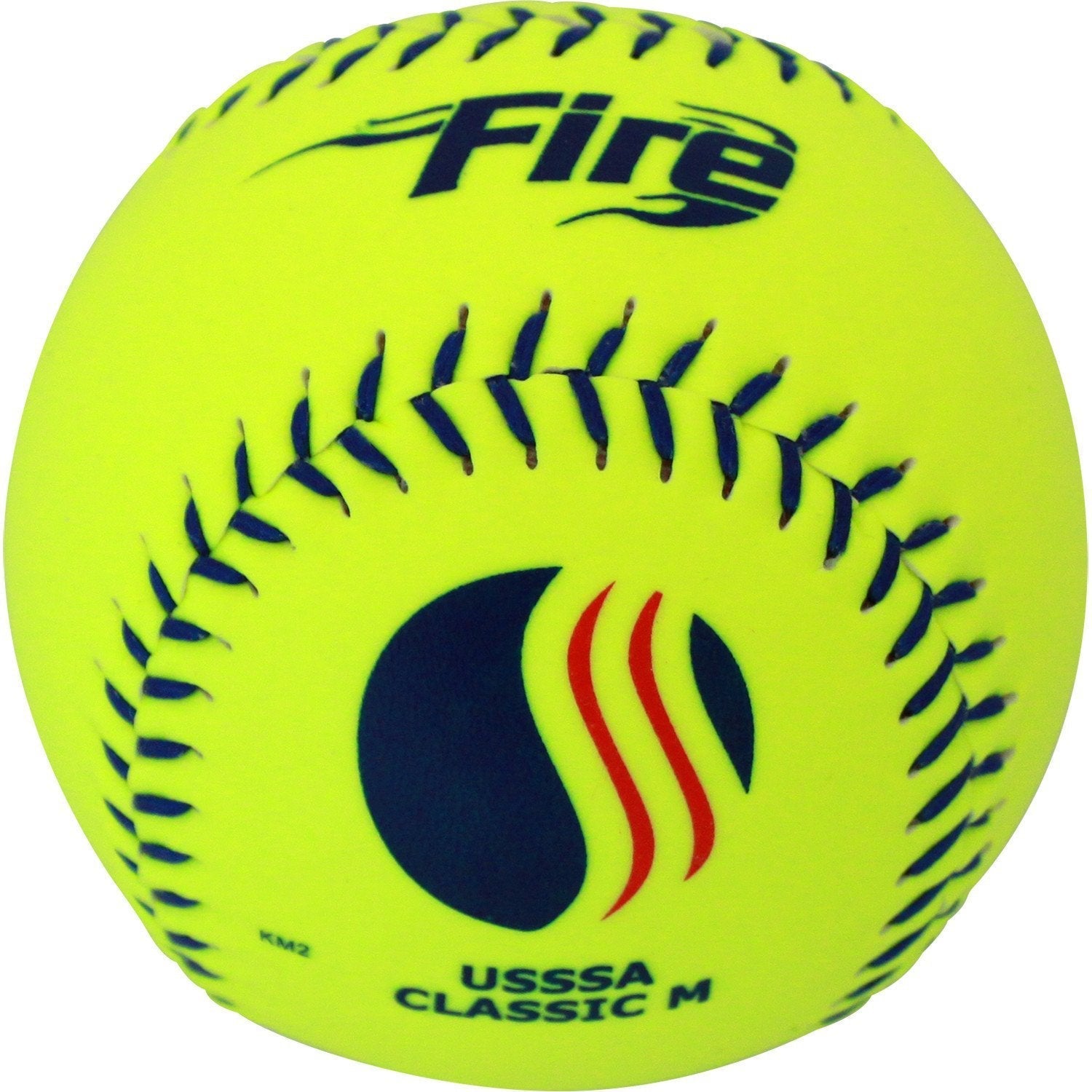 USSSA Classic M Slowpitch Softballs - 1 Dozen - Maximum Velocity Sports