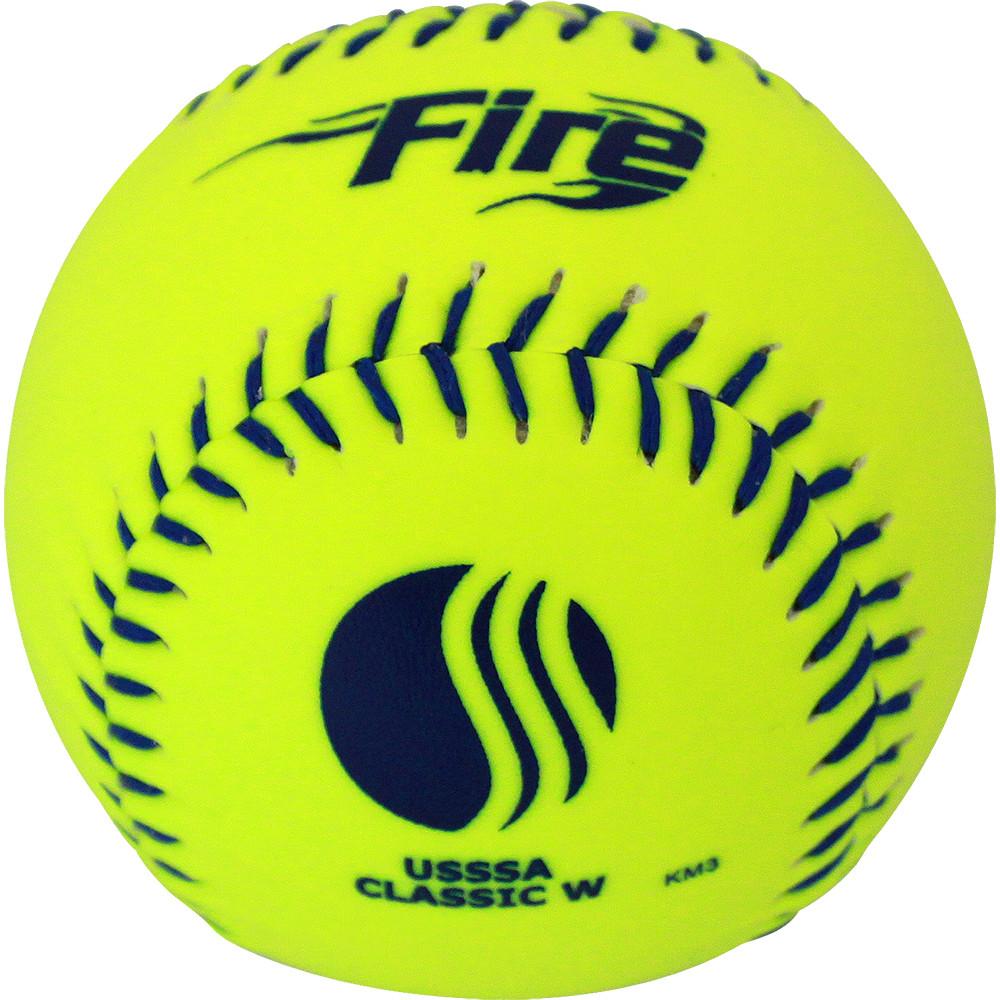 USSSA Classic W Slowpitch Softballs - 1 Dozen - Maximum Velocity Sports