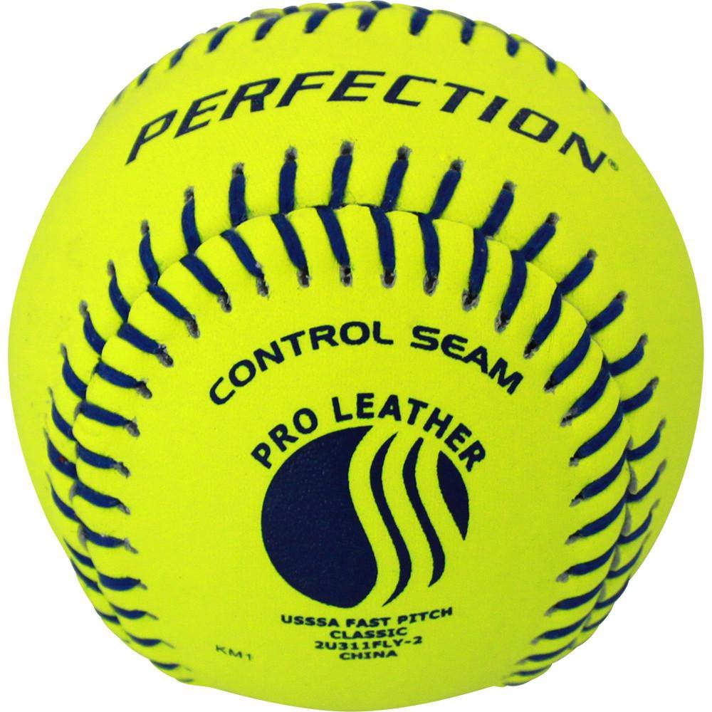 USSSA Fastpitch Softballs - 1 Dozen - Maximum Velocity Sports
