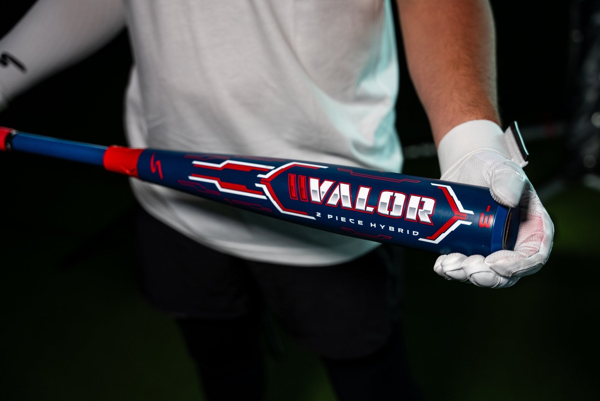 Valor Hybrid BBCOR Certified - 3 Baseball Bat - Maximum Velocity Sports