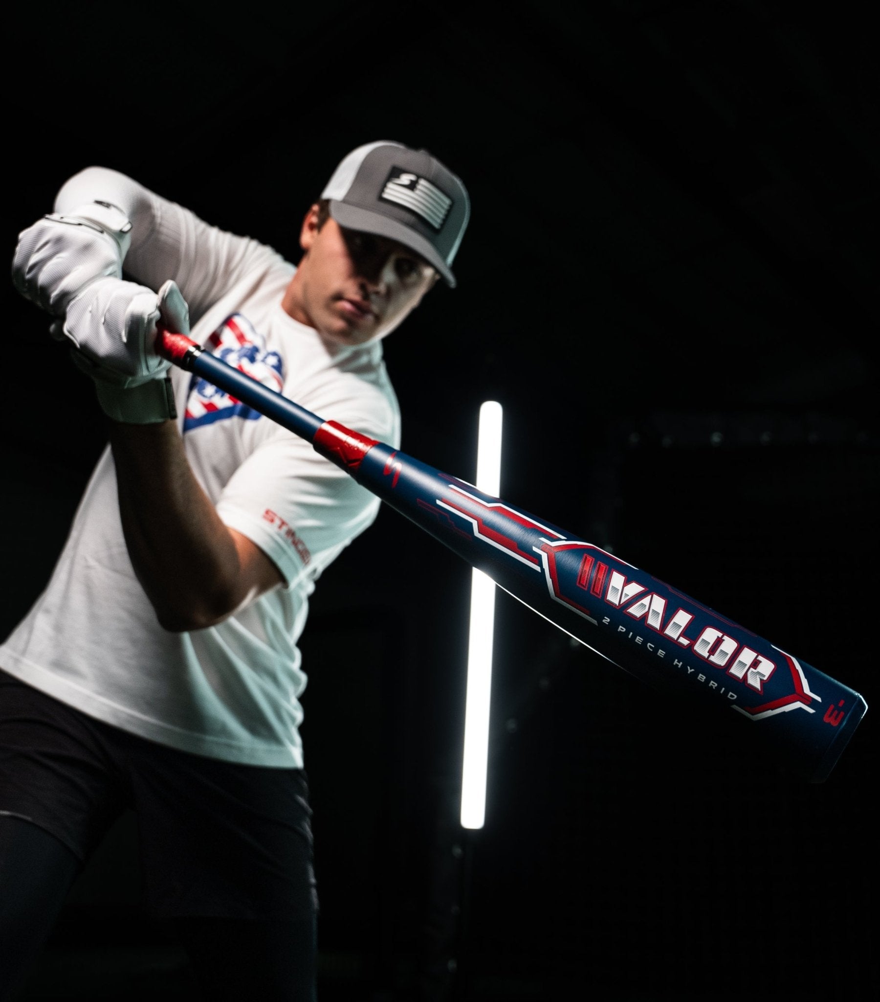 Valor Hybrid BBCOR Certified - 3 Baseball Bat - Maximum Velocity Sports