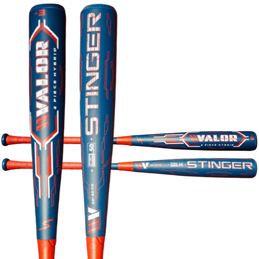 Valor Hybrid BBCOR Certified - 3 Baseball Bat - Maximum Velocity Sports