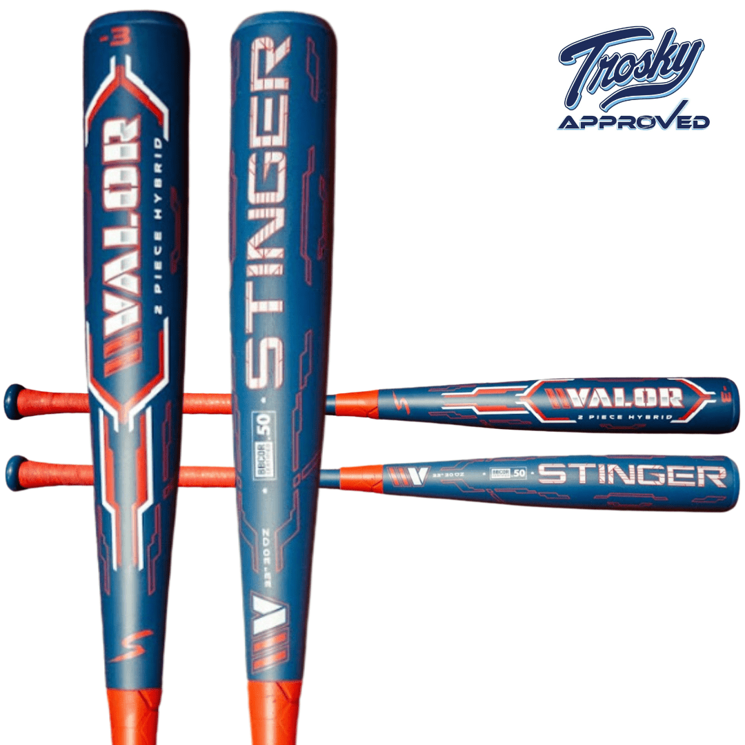 Valor Hybrid BBCOR Certified - 3 Baseball Bat - Maximum Velocity Sports