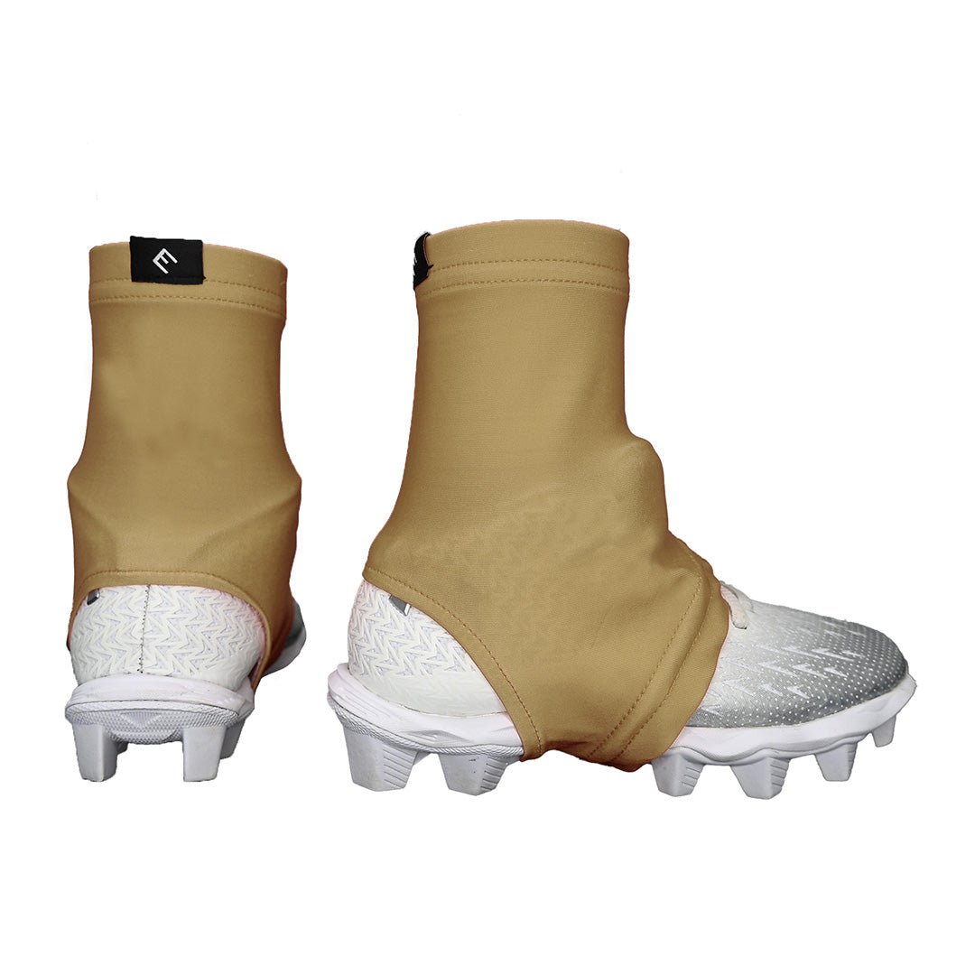Vegas Gold Cleat Covers (Spats) - Maximum Velocity Sports