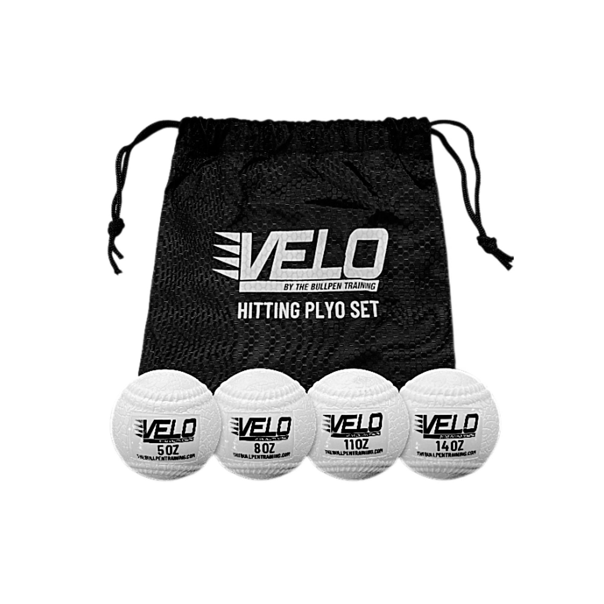 VELOBall - Hitting Plyo - Set of 4 Balls