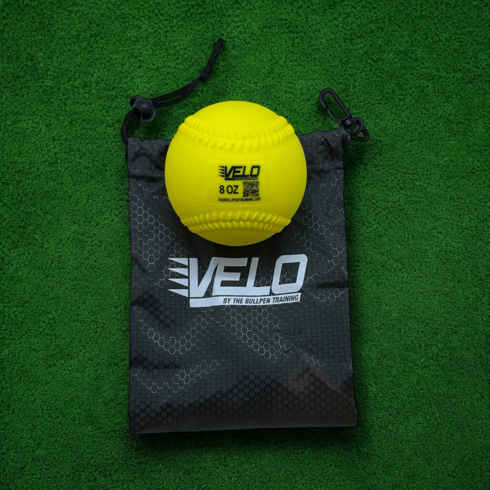 VELOBall - 8oz Throwing Softball Plyo - Maximum Velocity Sports