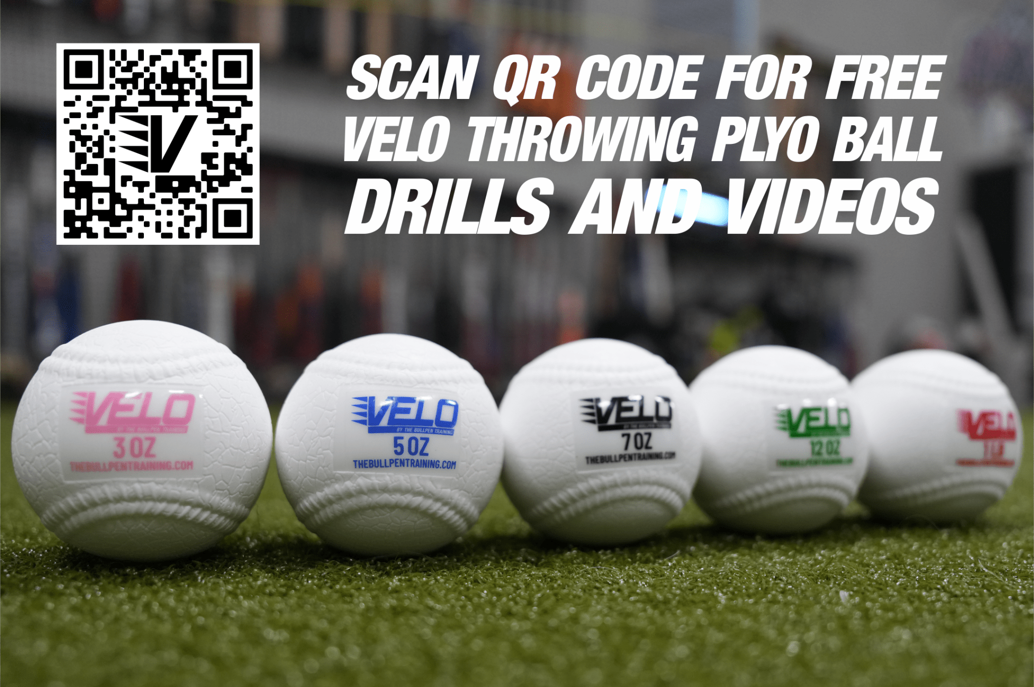 VELOBall - Throwing Plyo - Set of 5 Balls - Maximum Velocity Sports