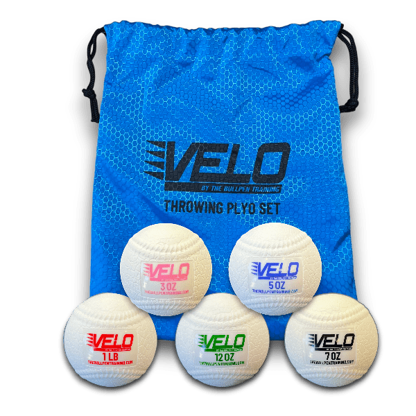 VELOBall - Throwing Plyo - Set of 5 Balls - Maximum Velocity Sports