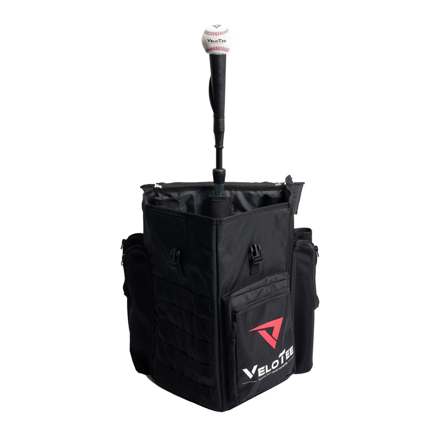 VeloTee 2.0 Pro Baseball & Softball Bag Bundle with TANNER TEE - Maximum Velocity Sports