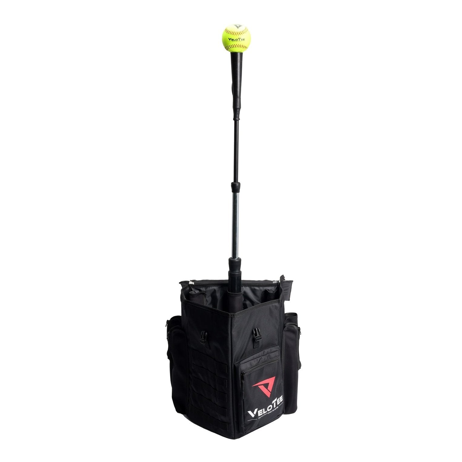 VeloTee 2.0 Pro Baseball & Softball Bag Bundle with TANNER TEE - Maximum Velocity Sports