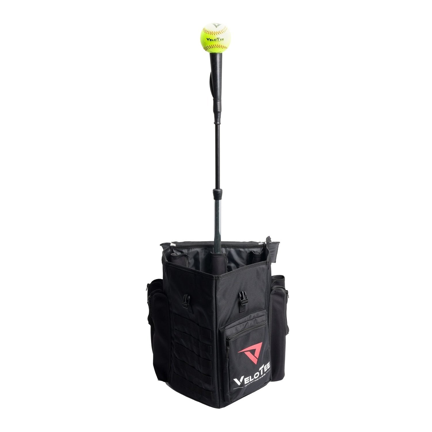 VeloTee 2.0 Pro Baseball & Softball Bag Bundle with TANNER TEE - Maximum Velocity Sports