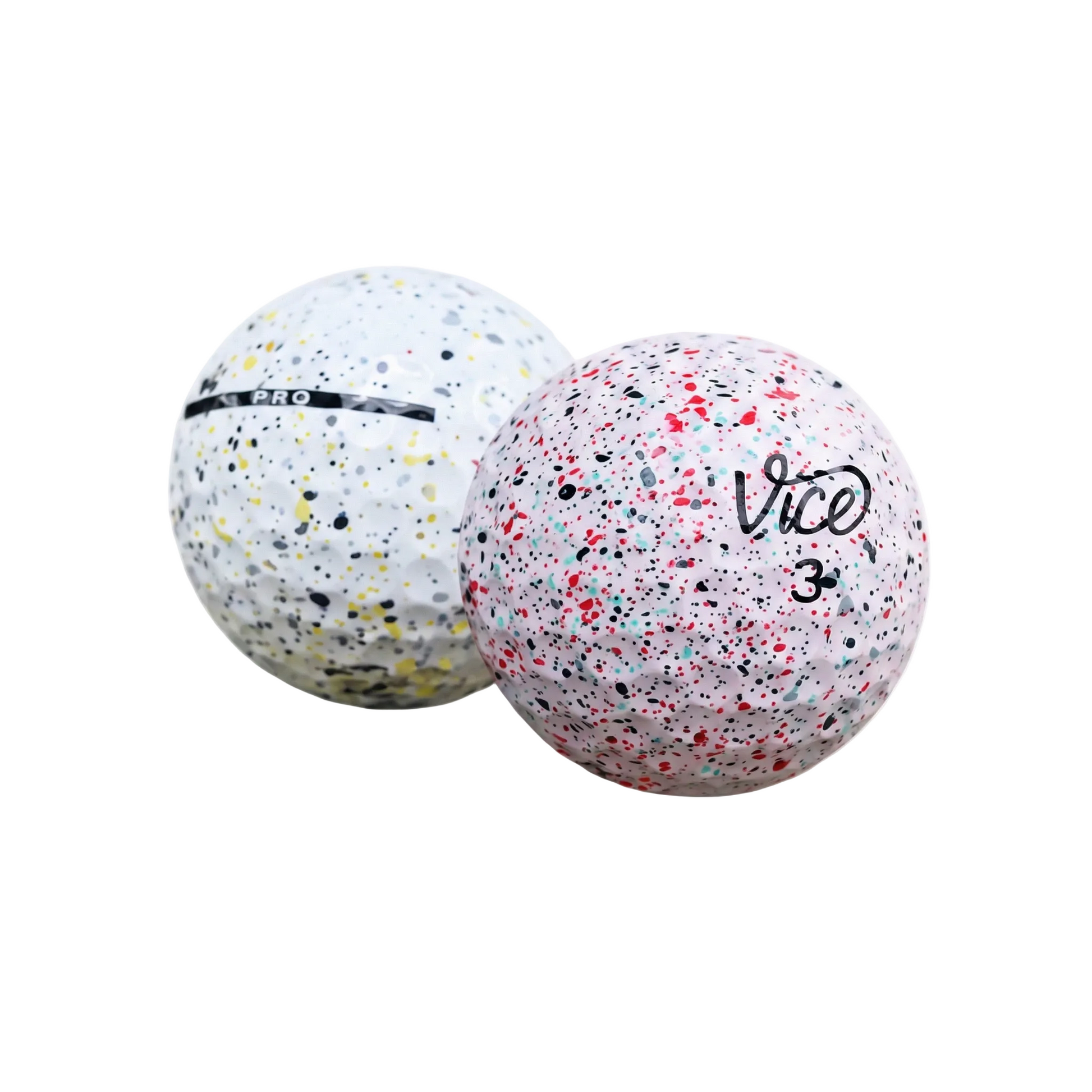 Used Vice Pro Drip Golf Balls - 1 Dozen - Maximum Velocity Sports