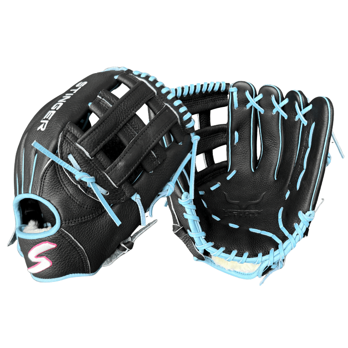 Victory Series Miami Nights 12.5" Baseball Fielding Glove - Maximum Velocity Sports