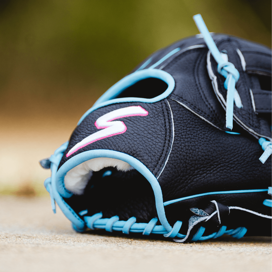 Victory Series Miami Nights 12.5" Baseball Fielding Glove - Maximum Velocity Sports