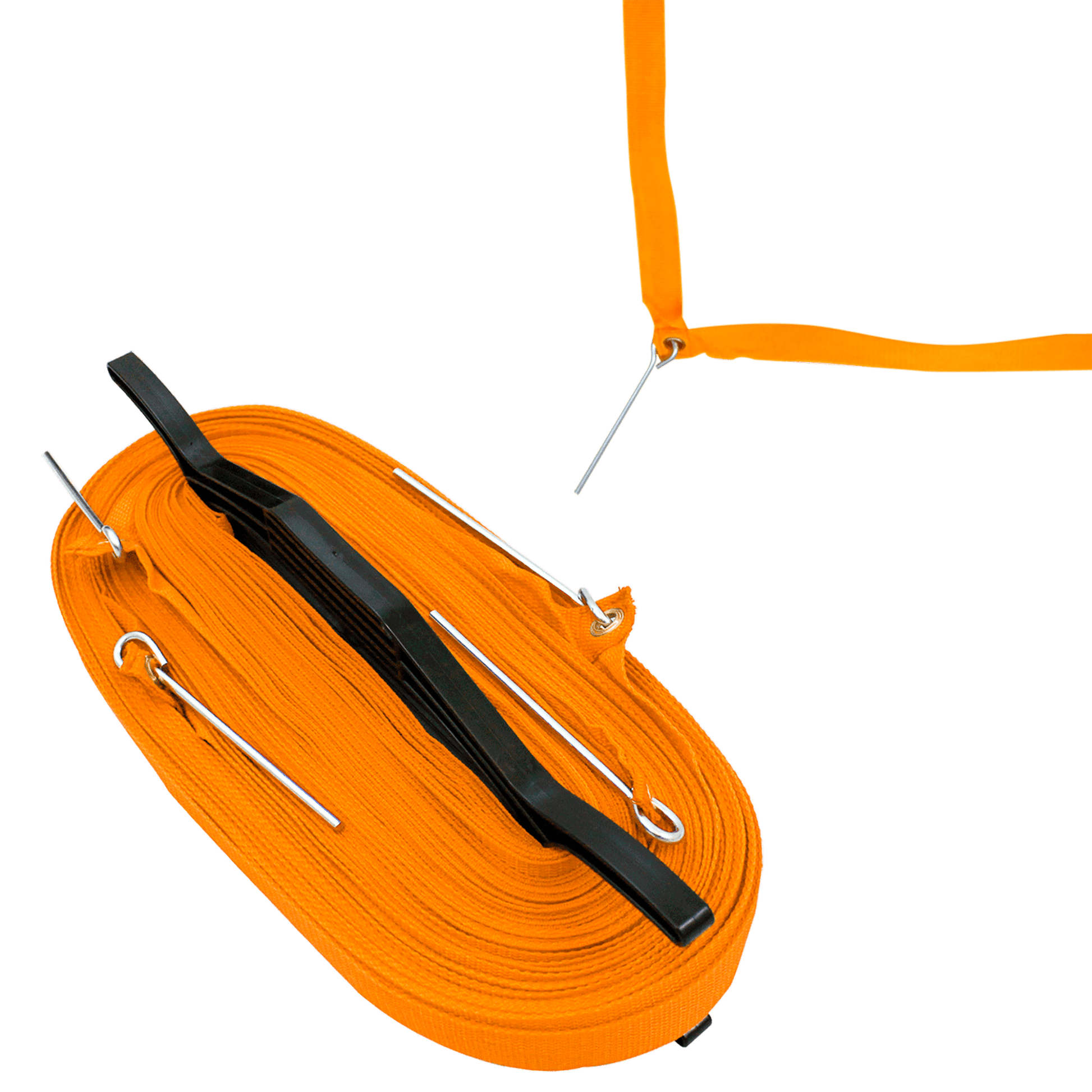 VOLLEYBALL BOUNDARY ORANGE - Maximum Velocity Sports