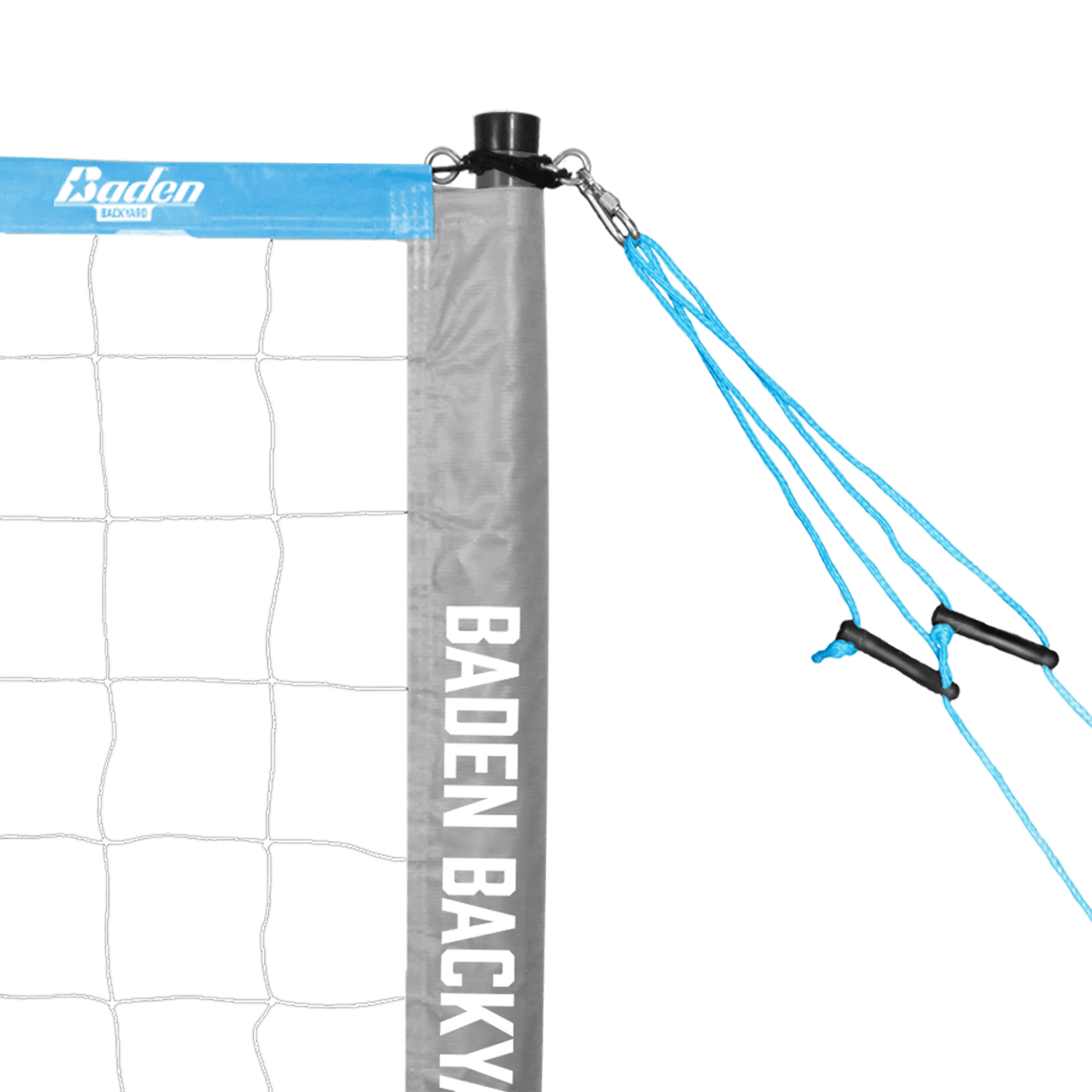VOLLEYBALL NET GRAY/BLUE - Maximum Velocity Sports