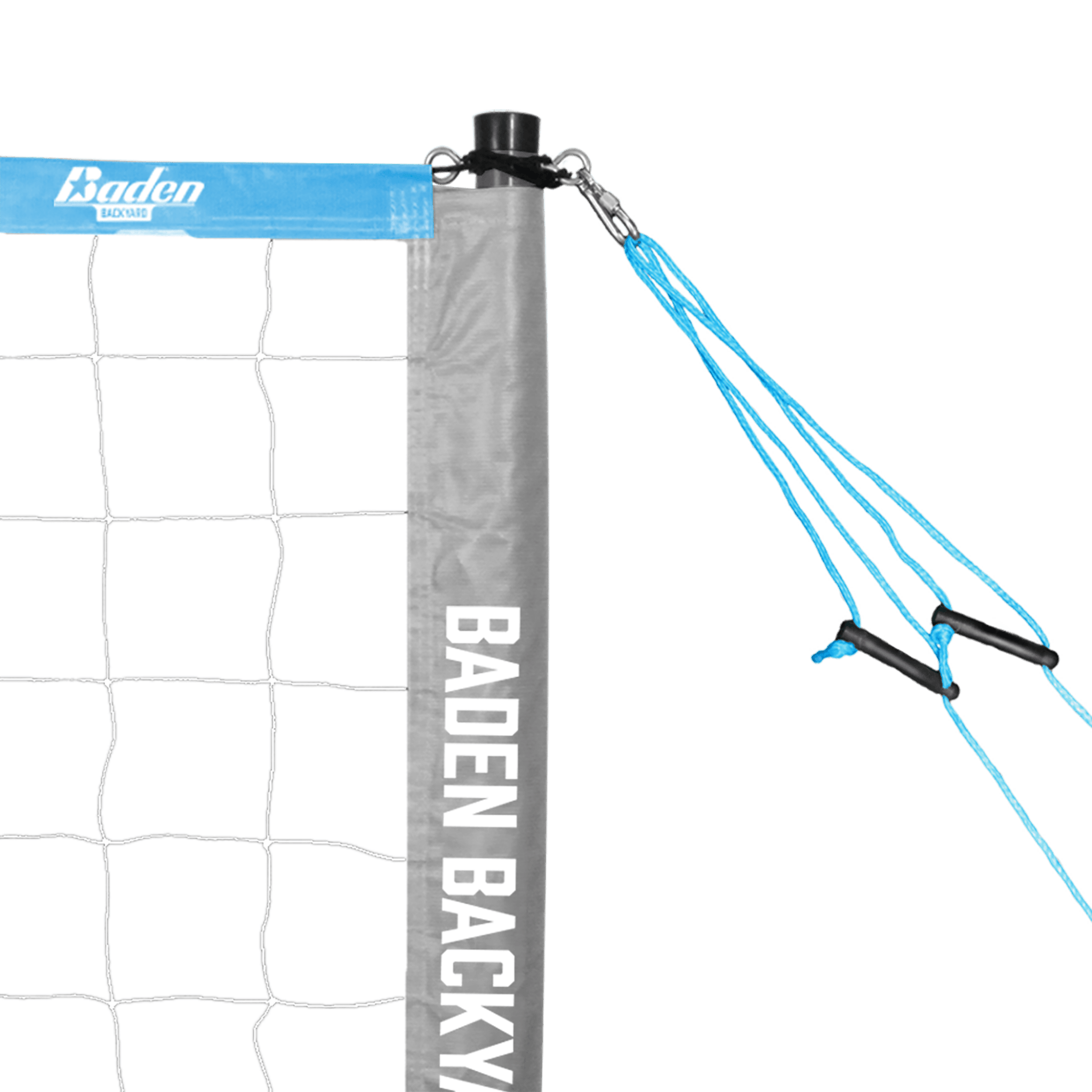 VOLLEYBALL NET GRAY/BLUE - Maximum Velocity Sports