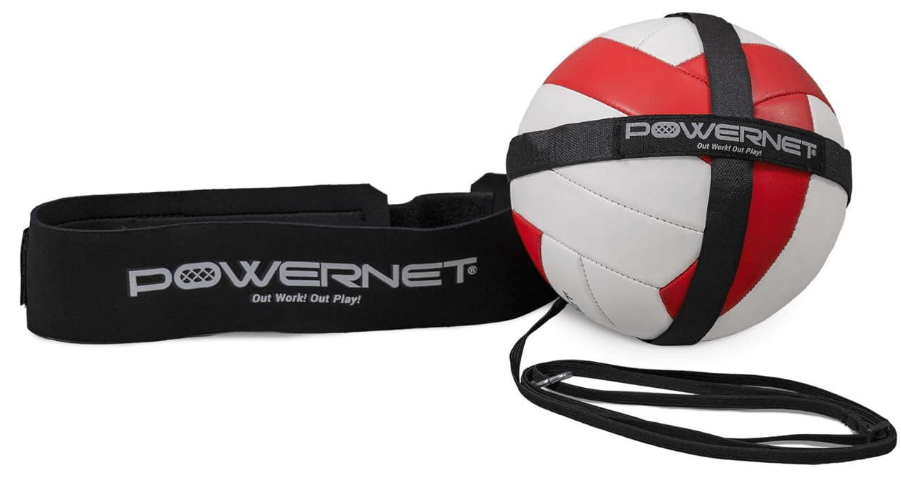 Volleyball Solo Trainer - Maximum Velocity Sports