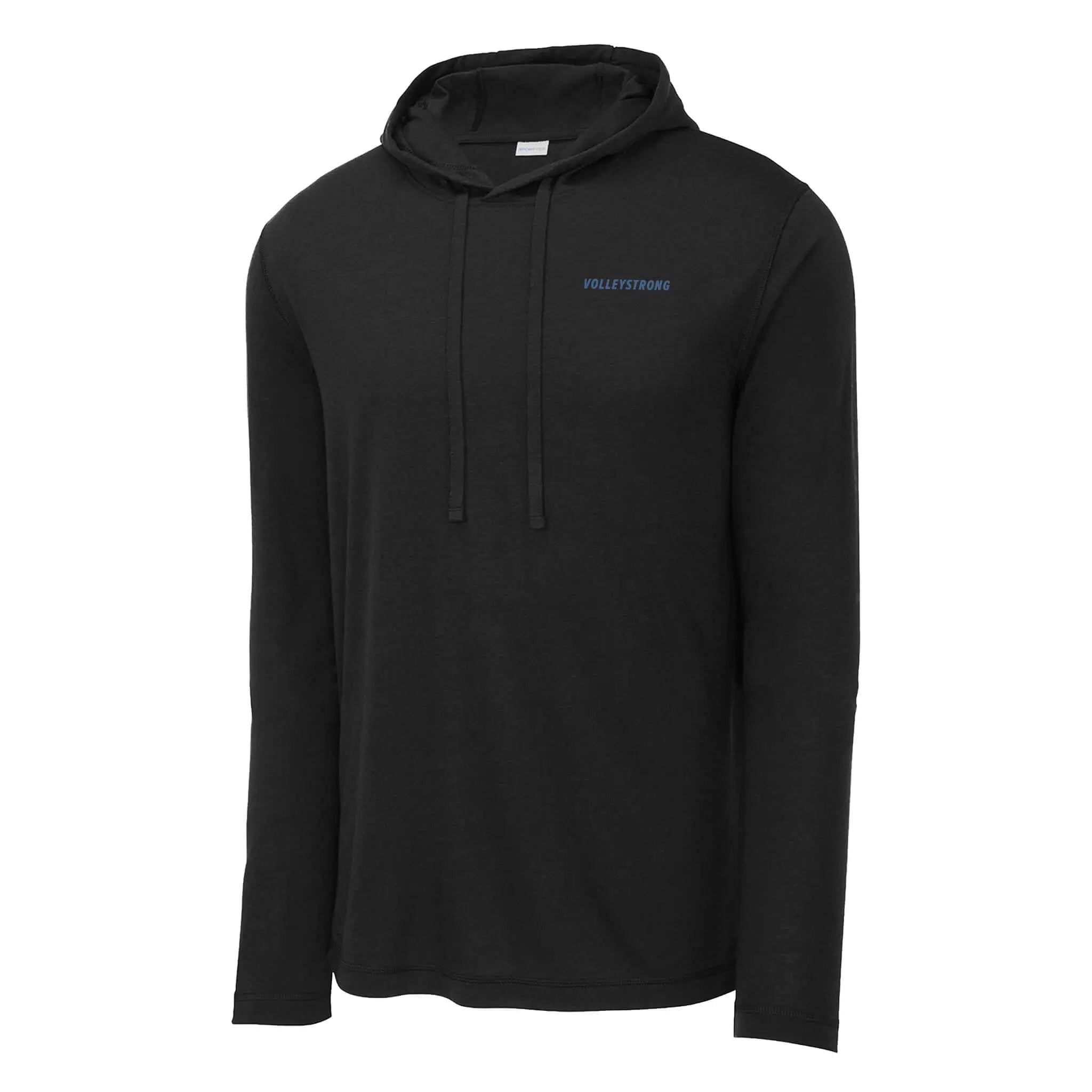 Volleystrong Classic Hooded Long Sleeve Tee - Maximum Velocity Sports