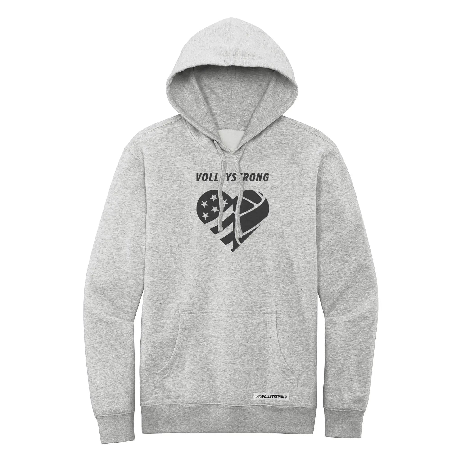 Volleystrong Classic Hoodie - Maximum Velocity Sports