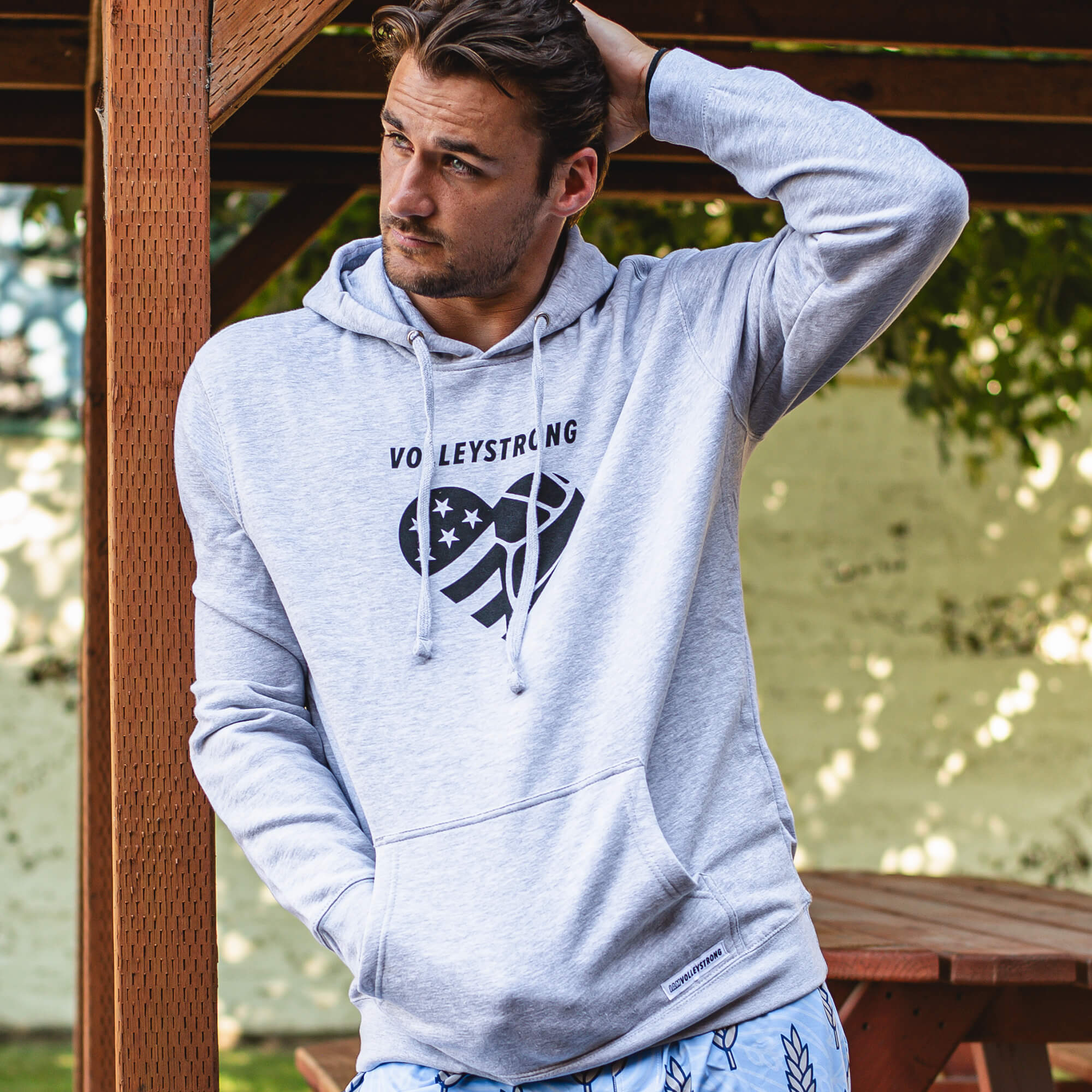 Volleystrong Classic Hoodie - Maximum Velocity Sports
