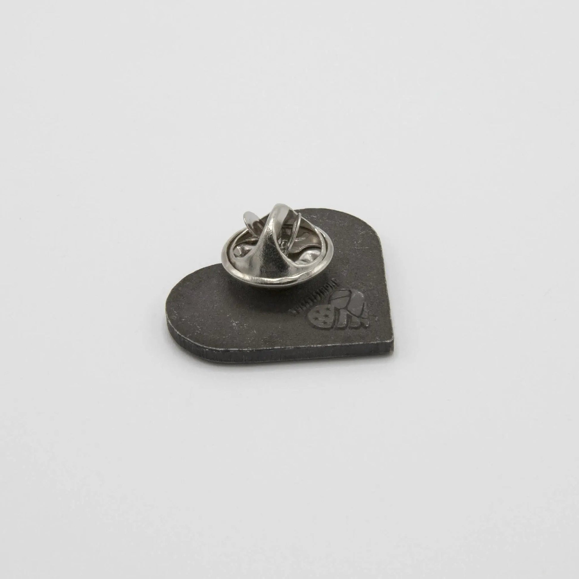 Volleystrong Classic Lapel Pin Antique Silver - Maximum Velocity Sports