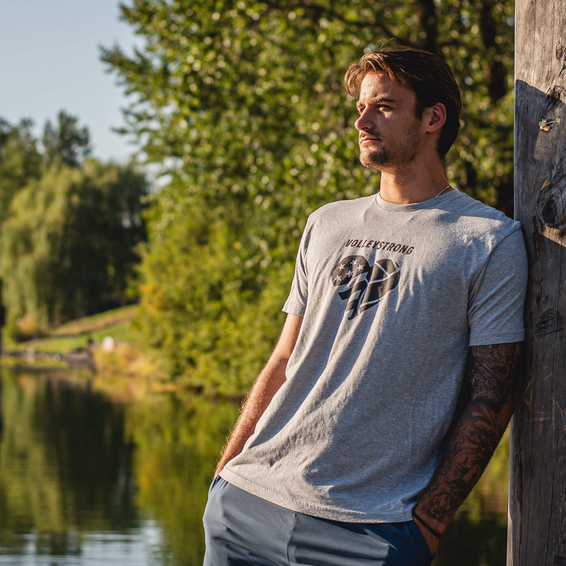 Volleystrong Classic Tee - Maximum Velocity Sports