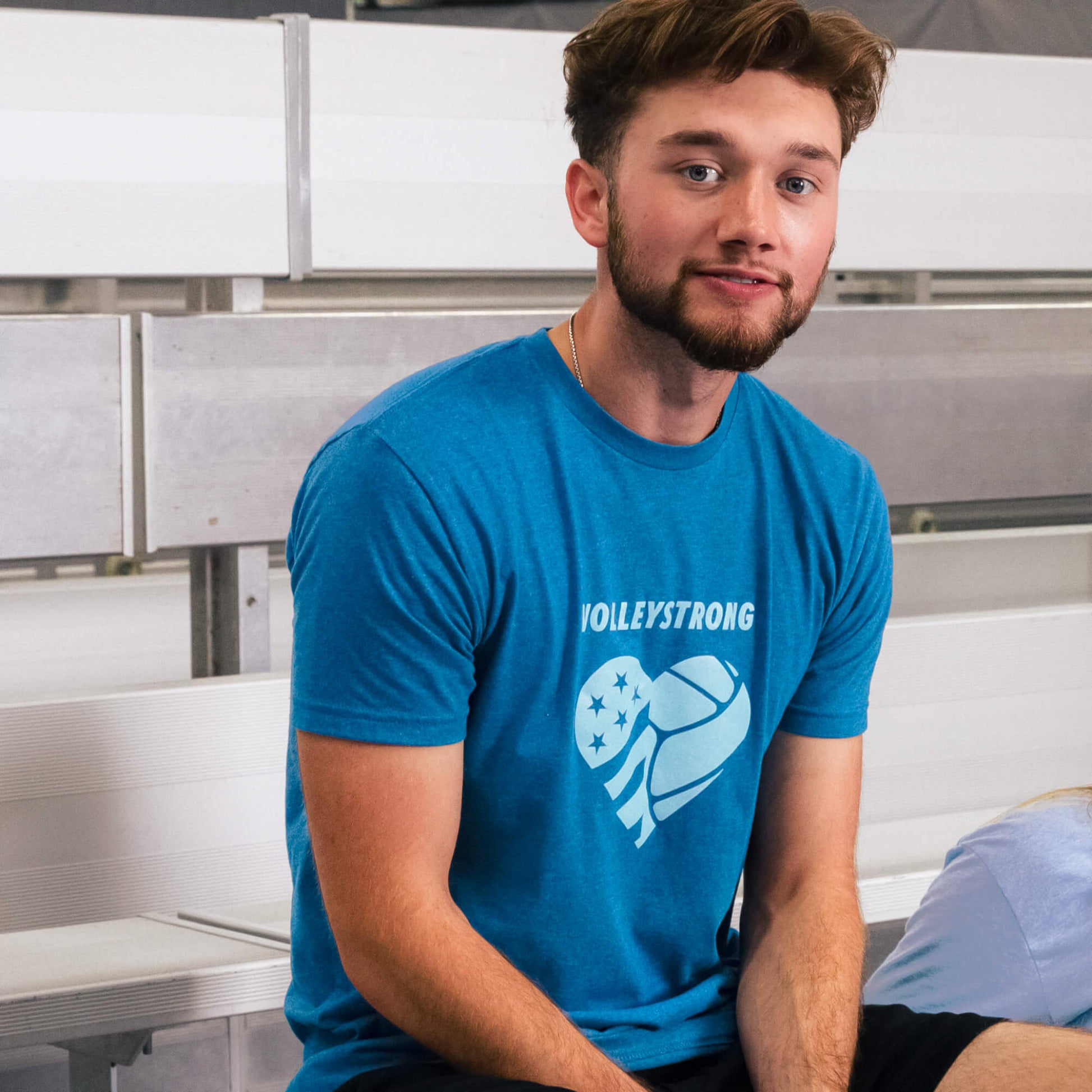 Volleystrong Classic Tee - Maximum Velocity Sports