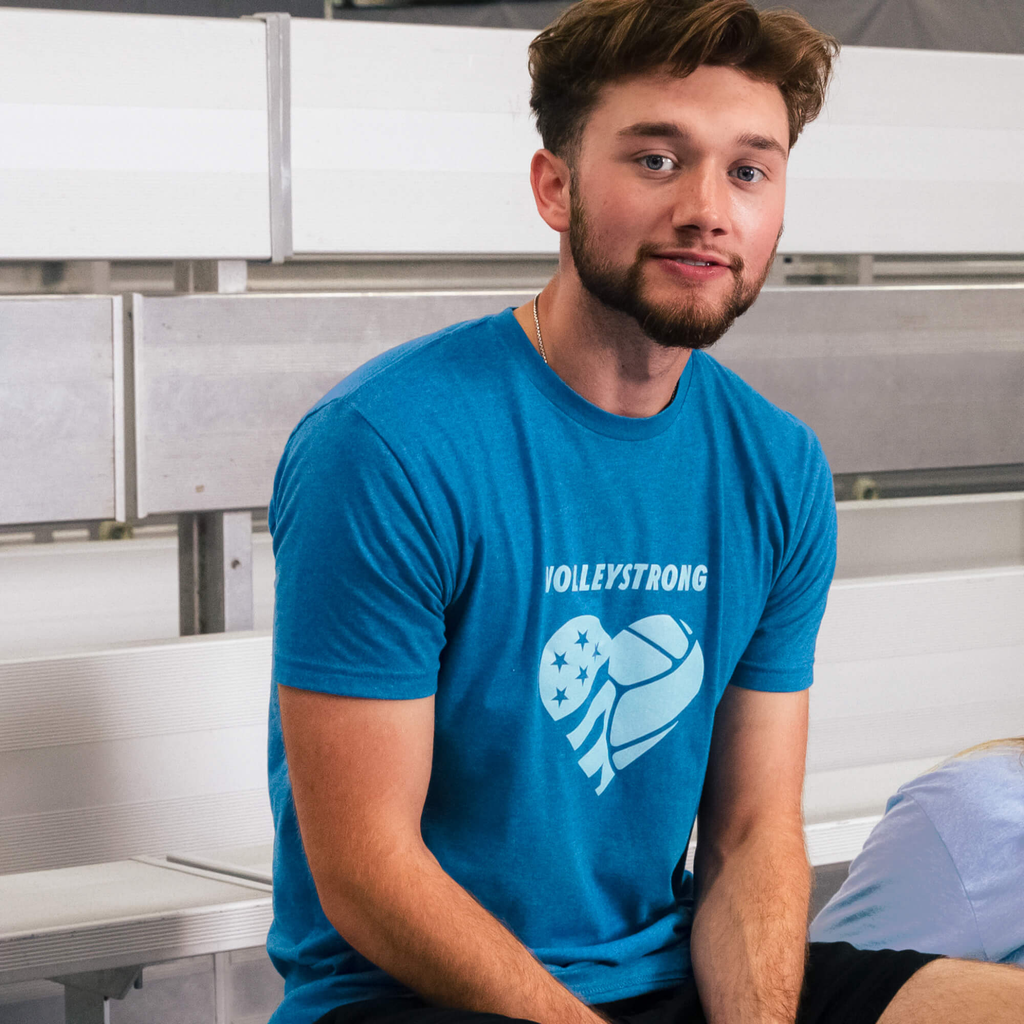 Volleystrong Classic Tee - Maximum Velocity Sports
