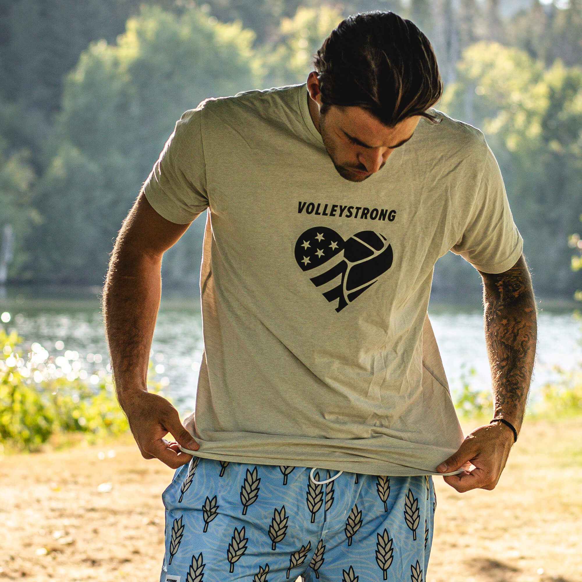 Volleystrong Classic Tee - Maximum Velocity Sports