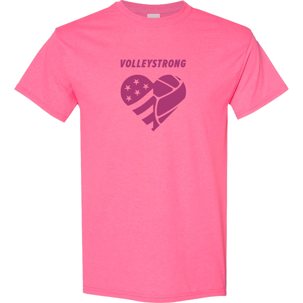 Volleystrong Classic Vintage Tee - Maximum Velocity Sports