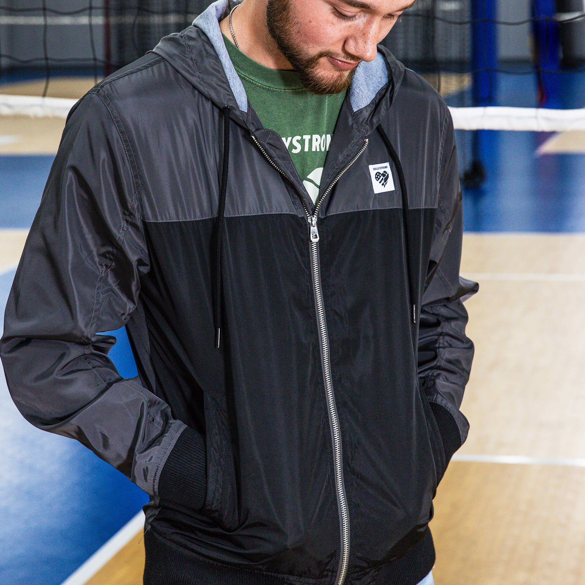 Volleystrong Classic Windbreaker - Maximum Velocity Sports