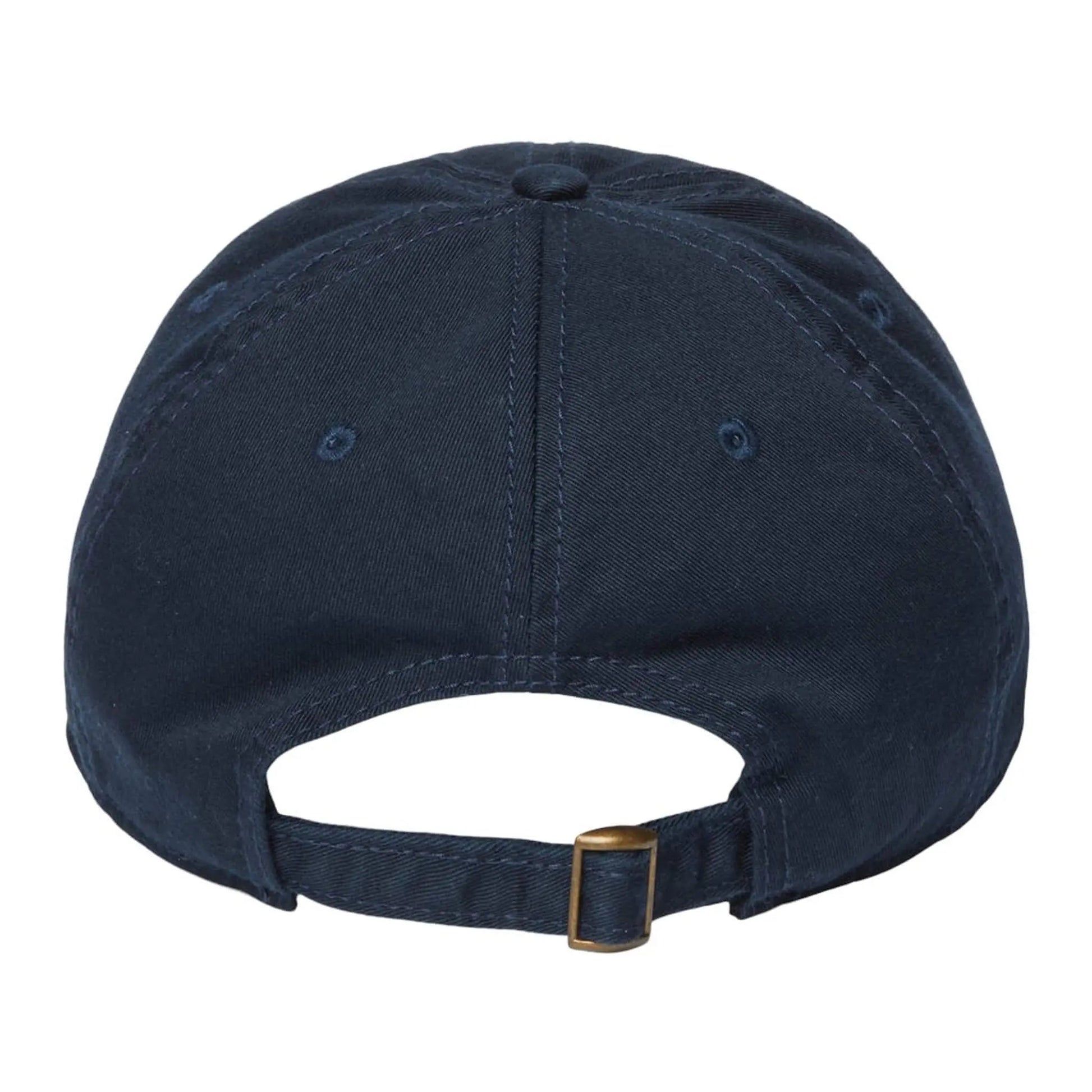 Volleystrong Collegiate Dad Hat Navy - Maximum Velocity Sports