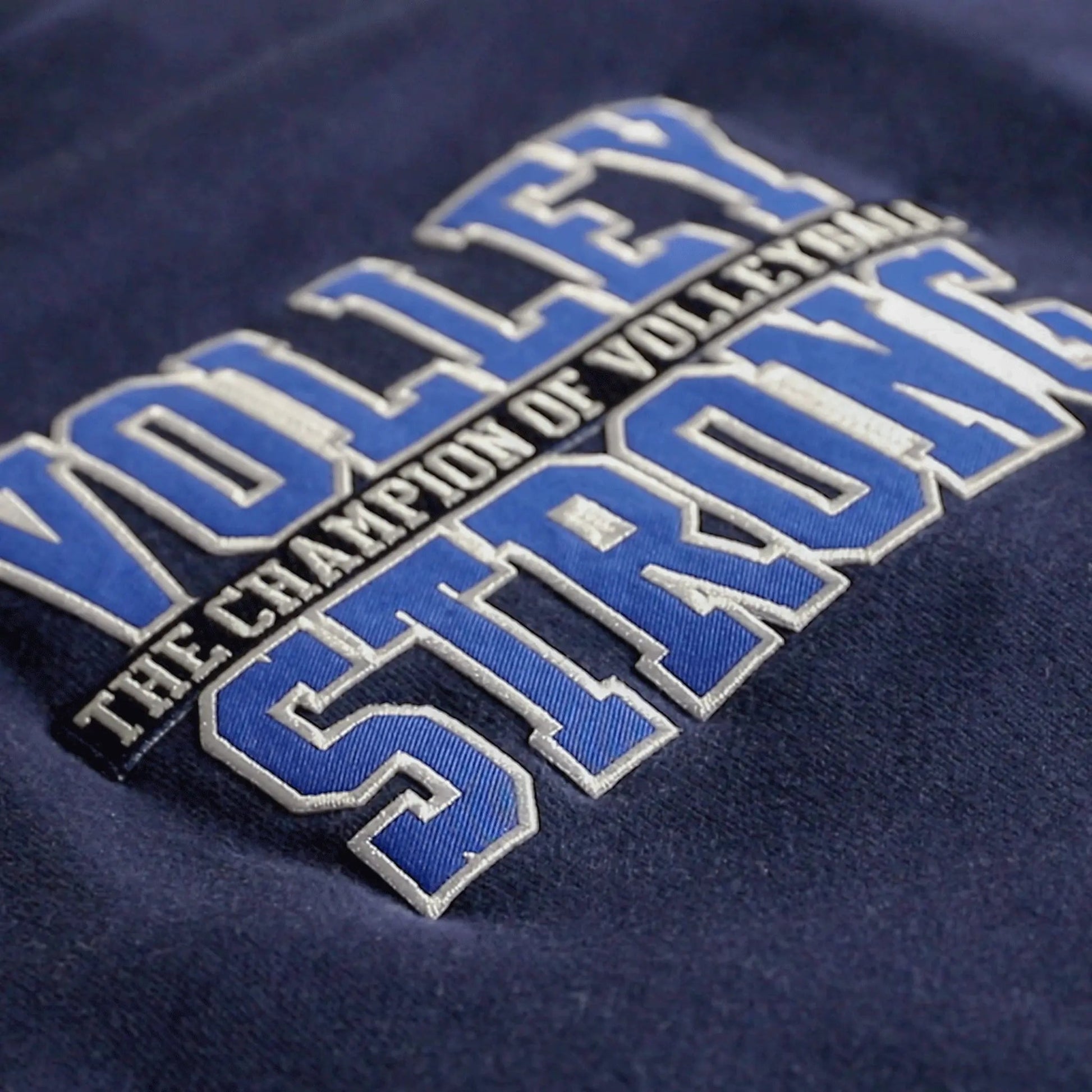 Volleystrong Collegiate Drop Shoulder Crew - Maximum Velocity Sports