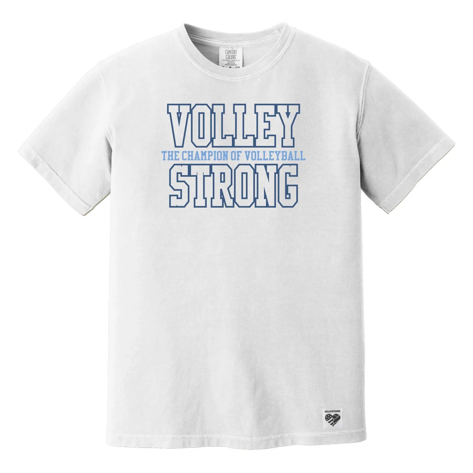 Volleystrong Collegiate Tee - Maximum Velocity Sports