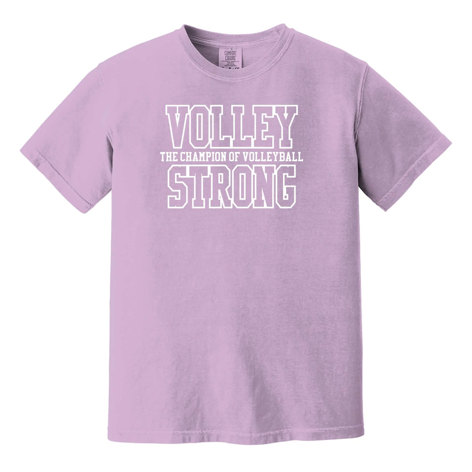 Volleystrong Collegiate Tee - Maximum Velocity Sports